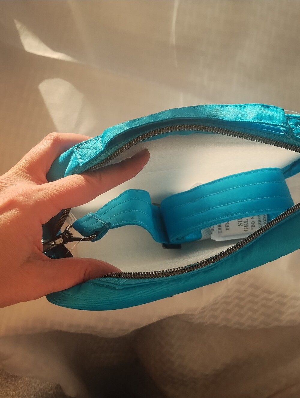 Lug Carriage clear cross-body bag BNWT - Picture 4 of 4